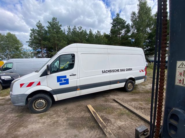 Volkswagen Crafter Kasten 35 lang L3H2 Hochdach - Furgon: 4 kép. Volkswagen Crafter Kasten 35 lang L3H2 Hochdach - Furgon: 4 kép.