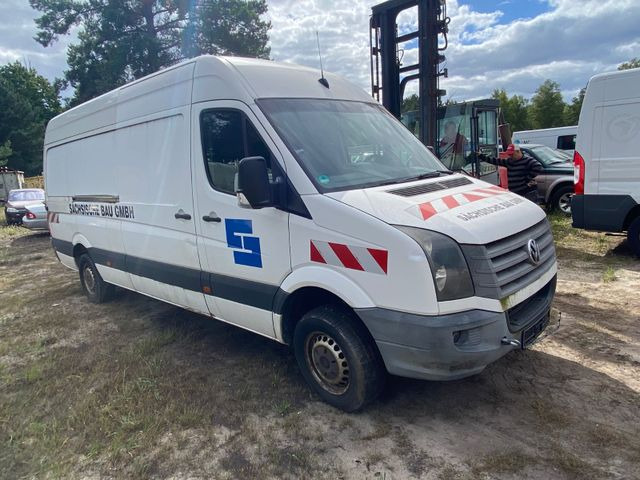 Volkswagen Crafter Kasten 35 lang L3H2 Hochdach - Furgon: 1 kép. Volkswagen Crafter Kasten 35 lang L3H2 Hochdach - Furgon: 1 kép.