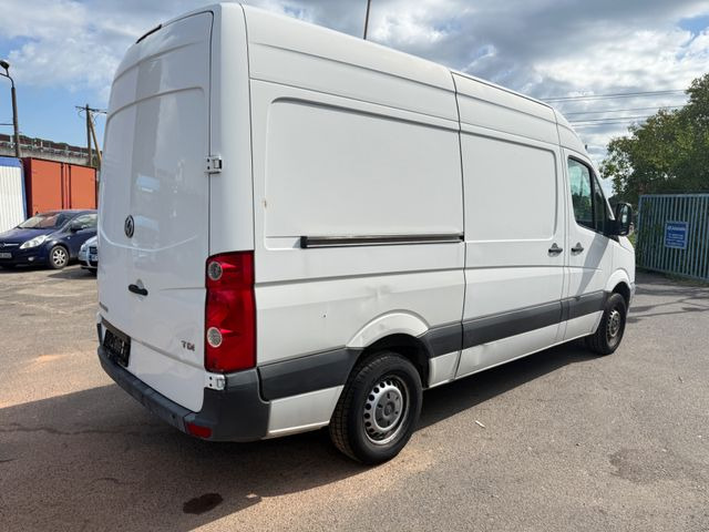 Furgon Volkswagen Crafter Kasten 35 mittel L2H2 Hochdach: 8 kép.