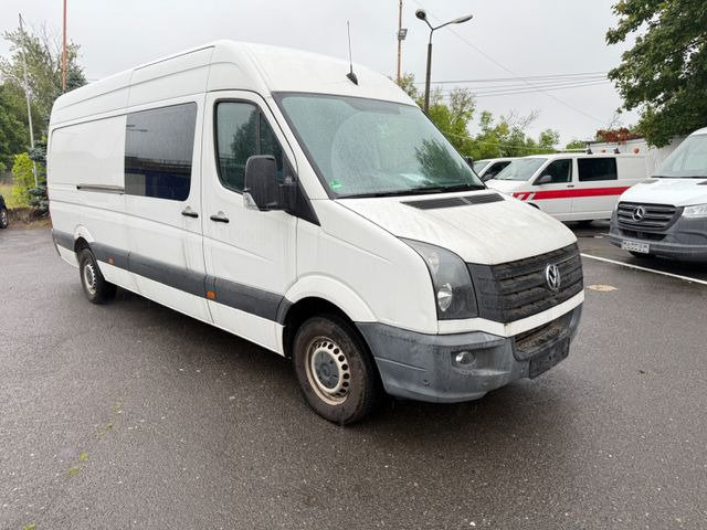 Volkswagen Crafter Mixto 35 lang L3H2 Hochdach - Furgon: 2 kép. Volkswagen Crafter Mixto 35 lang L3H2 Hochdach - Furgon: 2 kép.