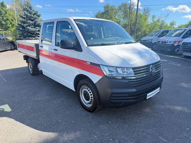 Volkswagen T6 Transporter Pritsche DKL ang 4MOTION - Platós kisteherautó, Duplakabinos kisteherautó: 1 kép. Volkswagen T6 Transporter Pritsche DKL ang 4MOTION - Platós kisteherautó, Duplakabinos kisteherautó: 1 kép.