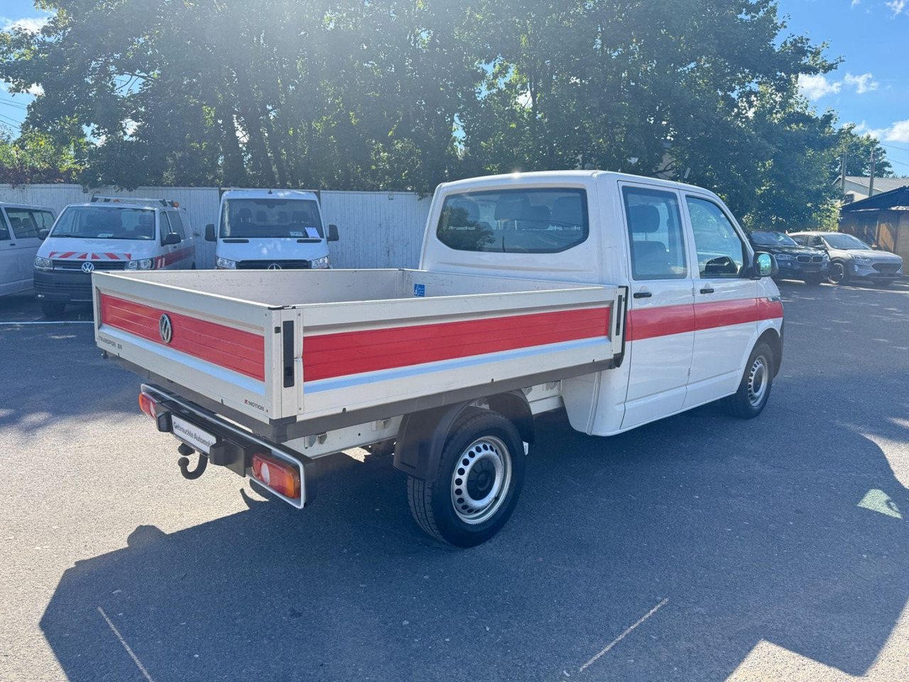 Volkswagen T6 Transporter Pritsche DKL ang 4MOTION - Platós kisteherautó, Duplakabinos kisteherautó: 5 kép. Volkswagen T6 Transporter Pritsche DKL ang 4MOTION - Platós kisteherautó, Duplakabinos kisteherautó: 5 kép.