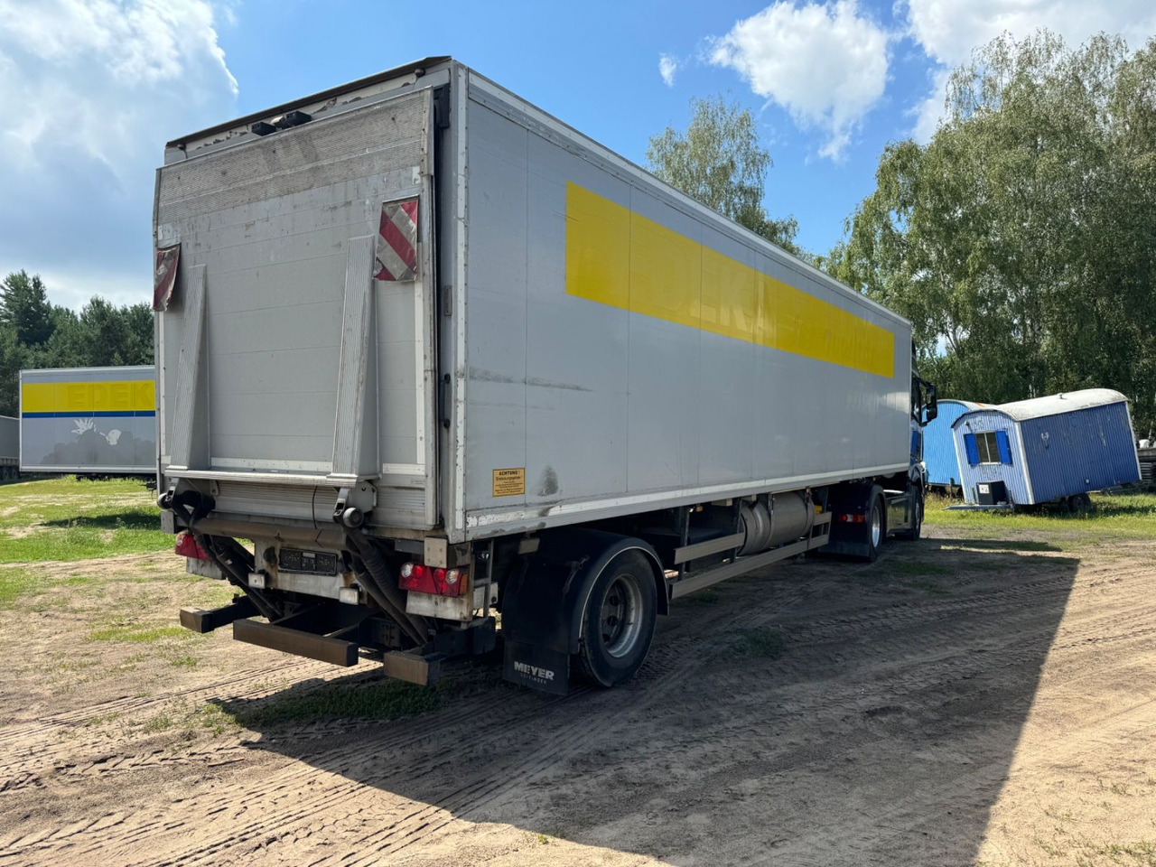 Wagen-Mayer HSK 10-9 mit LBW - Félpótkocsi hűtős: 5 kép. Wagen-Mayer HSK 10-9 mit LBW - Félpótkocsi hűtős: 5 kép.