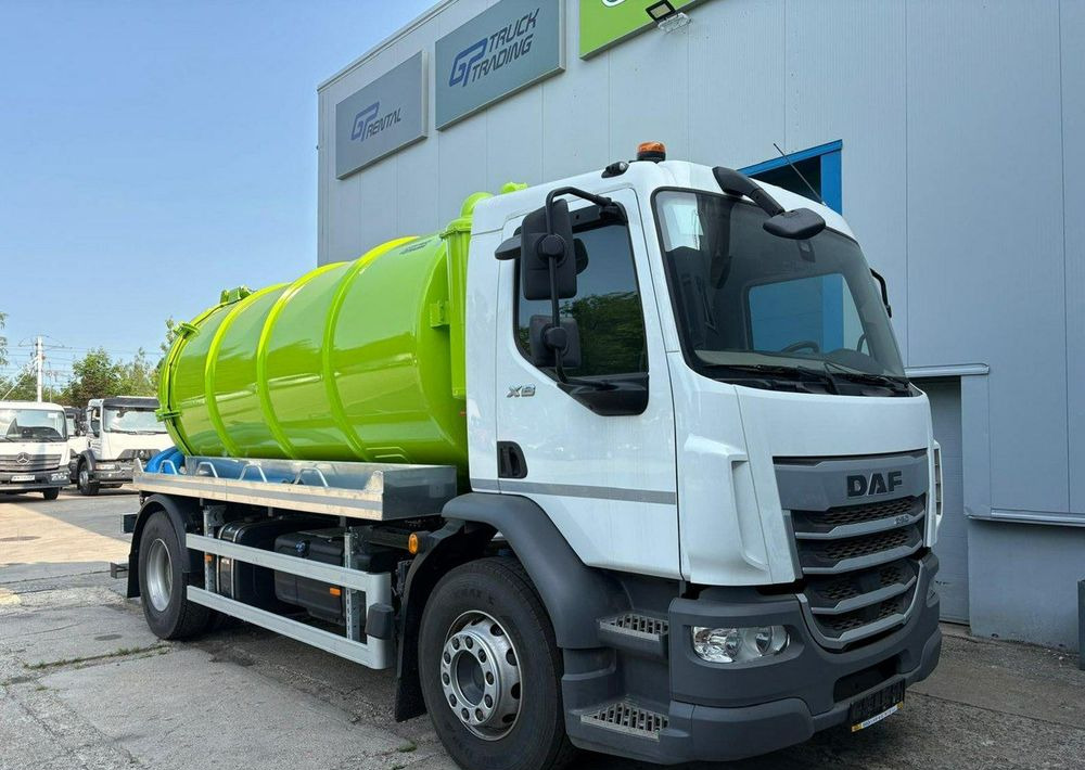 DAF XB 290, zabudowa asenizacyjna GP Truck Trading - Szemetesautó: 3 kép. DAF XB 290, zabudowa asenizacyjna GP Truck Trading - Szemetesautó: 3 kép.