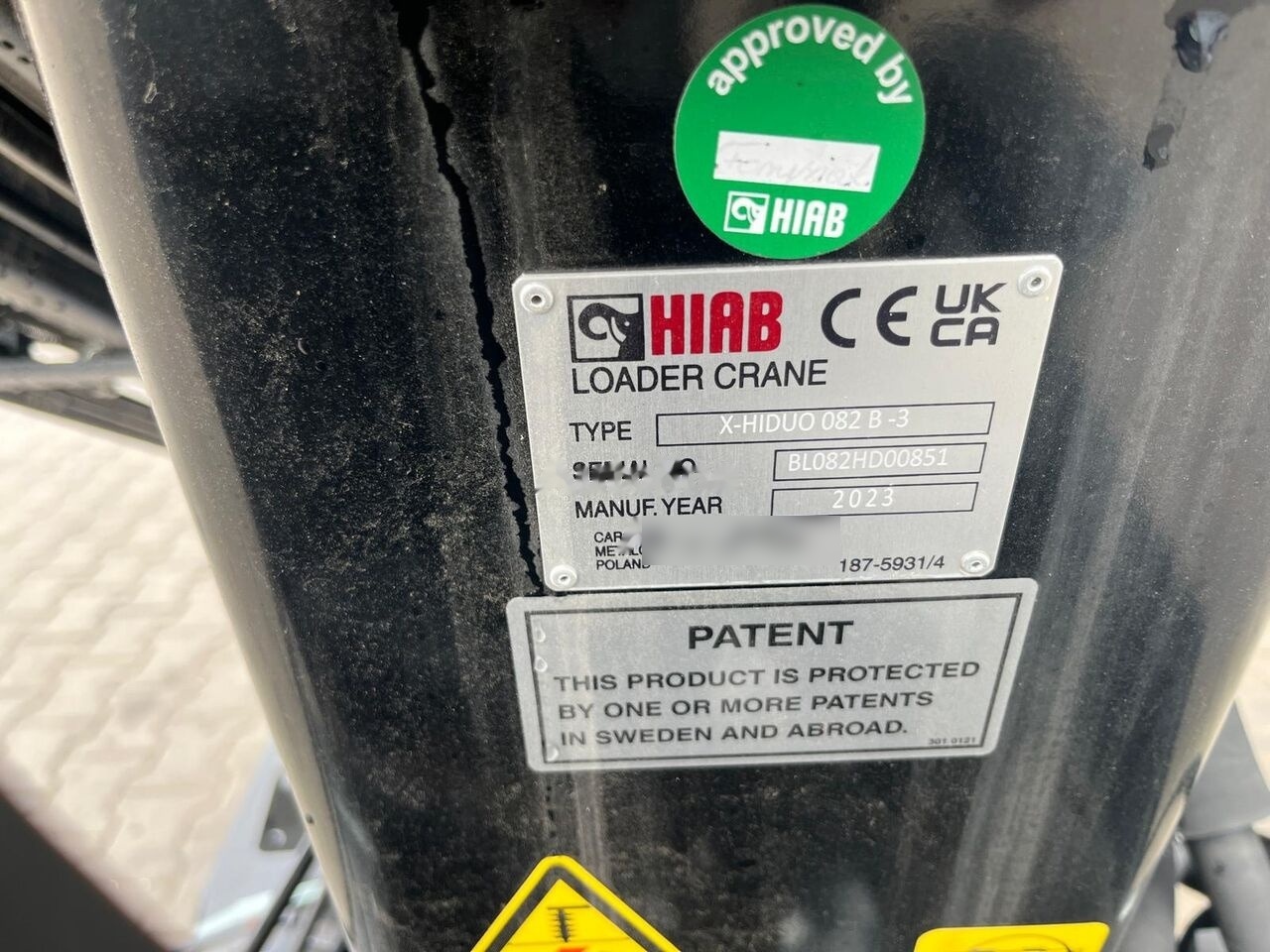 Új Rakodódaru HIAB 082 B-3 HiDuo: 7 kép.