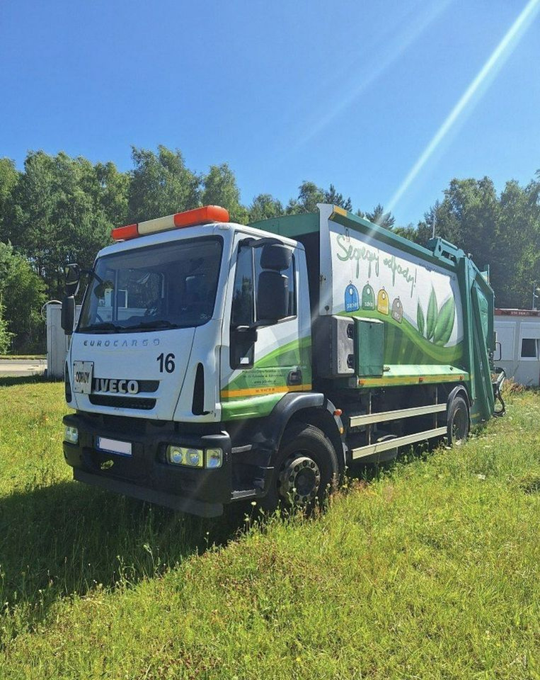 Iveco Eurocargo, śmieciarka Rosroca - Szemetesautó: 1 kép. Iveco Eurocargo, śmieciarka Rosroca - Szemetesautó: 1 kép.