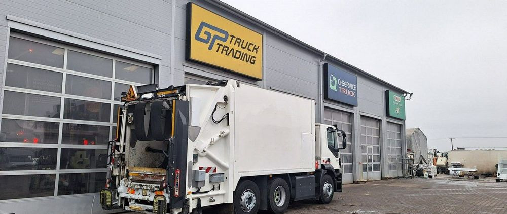 Iveco Stralis CNG niskoemisyjny, Semat - Szemetesautó: 4 kép. Iveco Stralis CNG niskoemisyjny, Semat - Szemetesautó: 4 kép.
