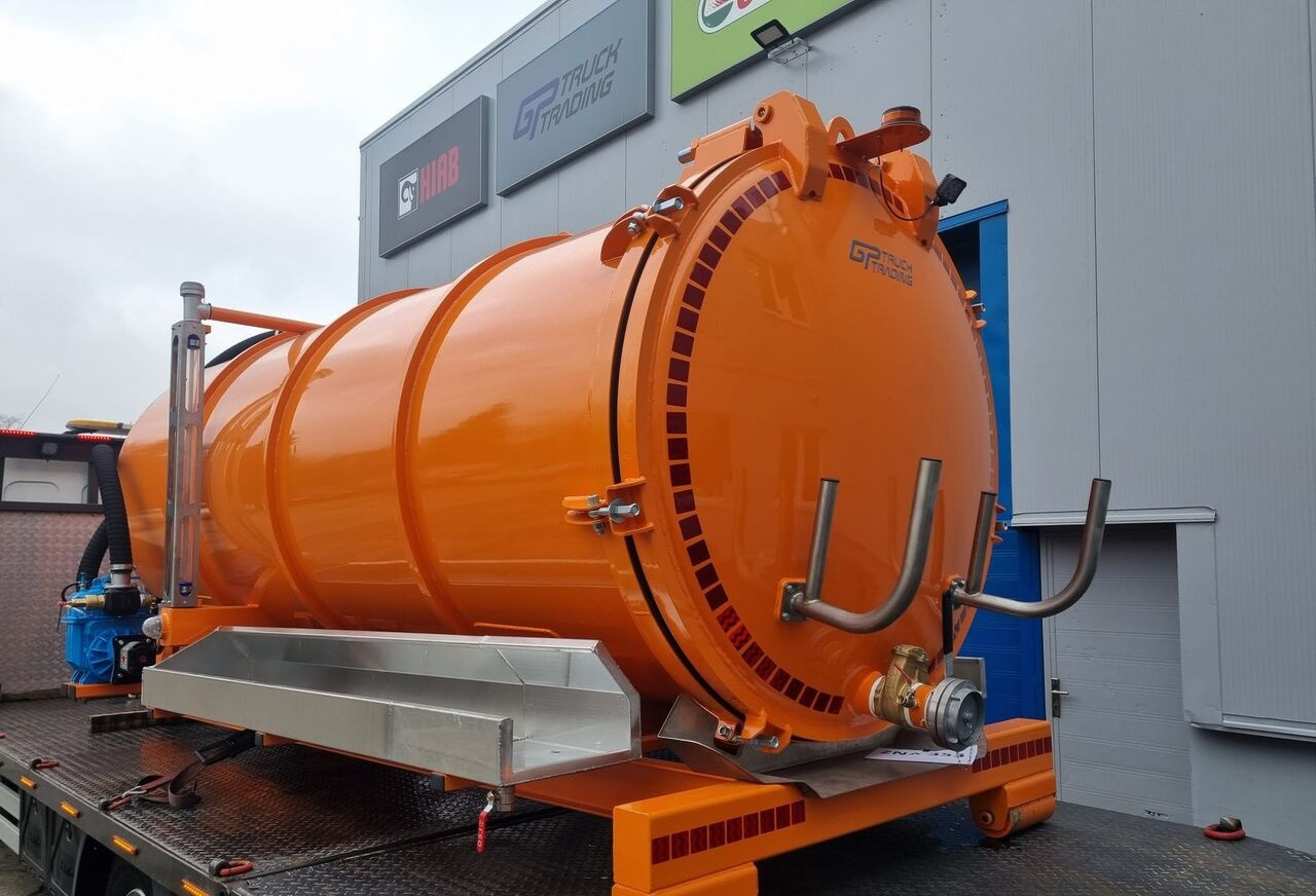 Janco/GP Lift - Tartály konténer: 3 kép. Janco/GP Lift - Tartály konténer: 3 kép.