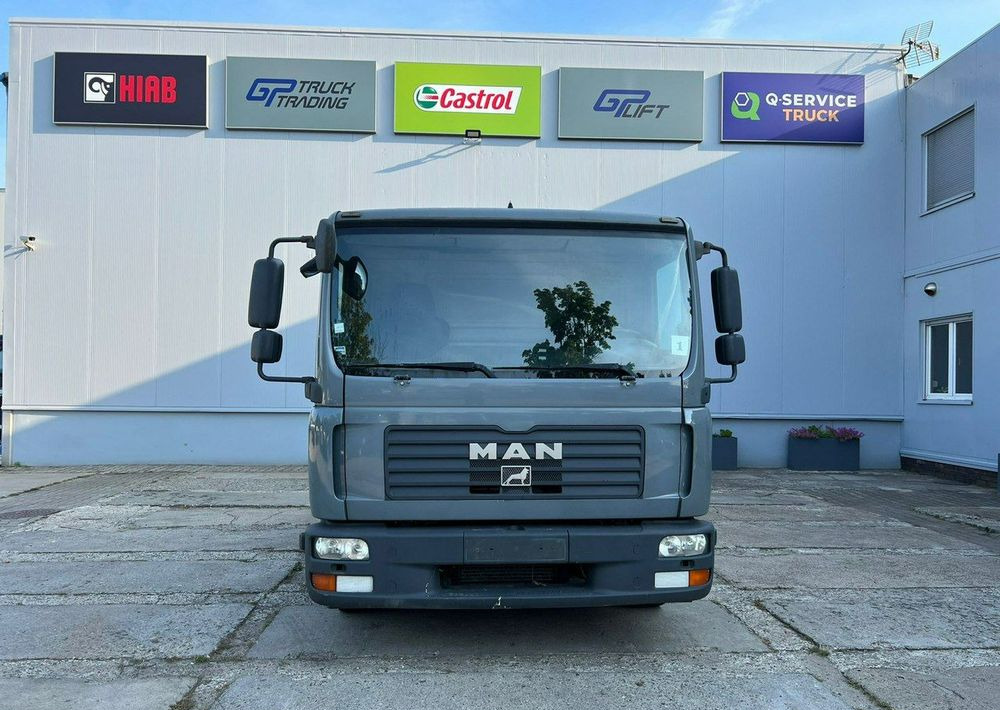 MAN TGL 12.180, hakowiec Janco/GP Lift - Szemetesautó: 2 kép. MAN TGL 12.180, hakowiec Janco/GP Lift - Szemetesautó: 2 kép.