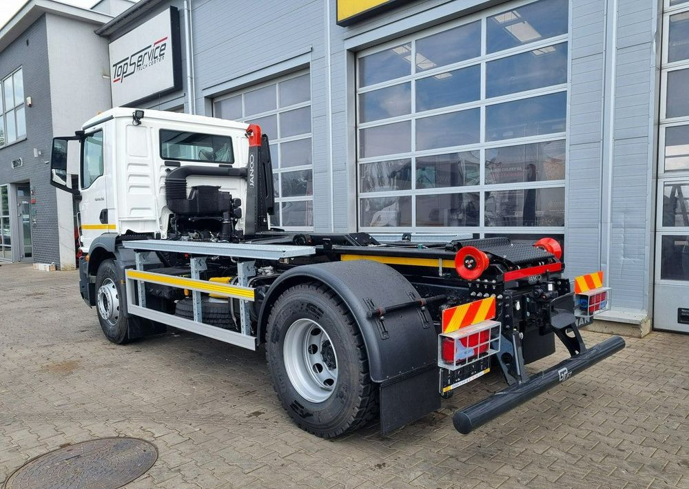 MAN TGM 18 250 - Szemetesautó: 5 kép. MAN TGM 18 250 - Szemetesautó: 5 kép.