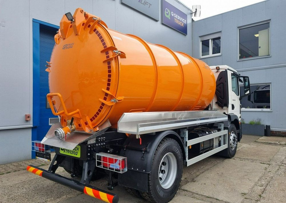 MAN TGM 18.250, zabudowa asenizacyjna Janco/GP Lift - Szemetesautó: 5 kép. MAN TGM 18.250, zabudowa asenizacyjna Janco/GP Lift - Szemetesautó: 5 kép.