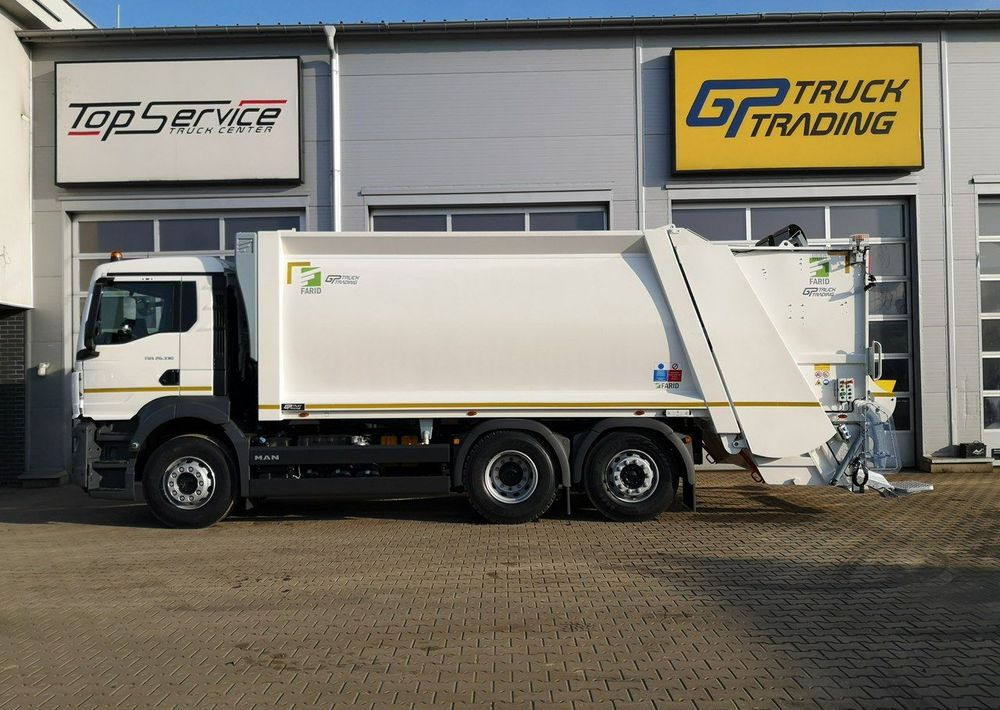 MAN TGS 26.330 - Szemetesautó: 4 kép. MAN TGS 26.330 - Szemetesautó: 4 kép.
