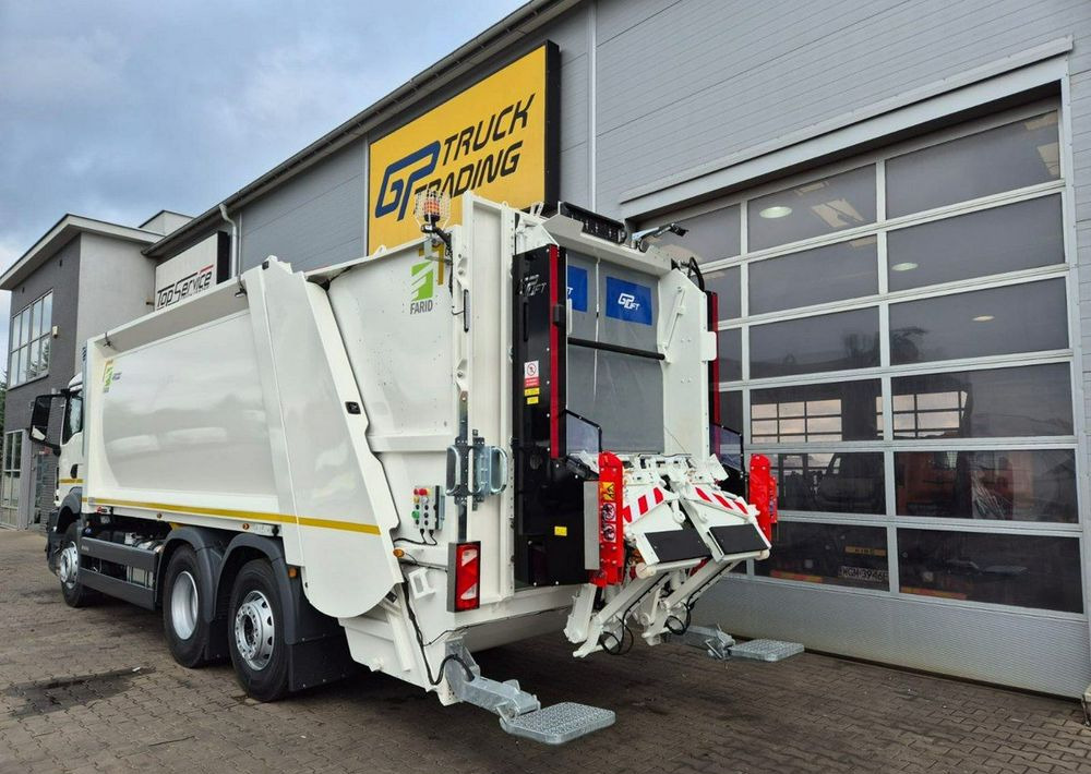 MAN TGS 26.330, zabudowa Farid, wrzutnik automatyczny - Szemetesautó: 5 kép. MAN TGS 26.330, zabudowa Farid, wrzutnik automatyczny - Szemetesautó: 5 kép.