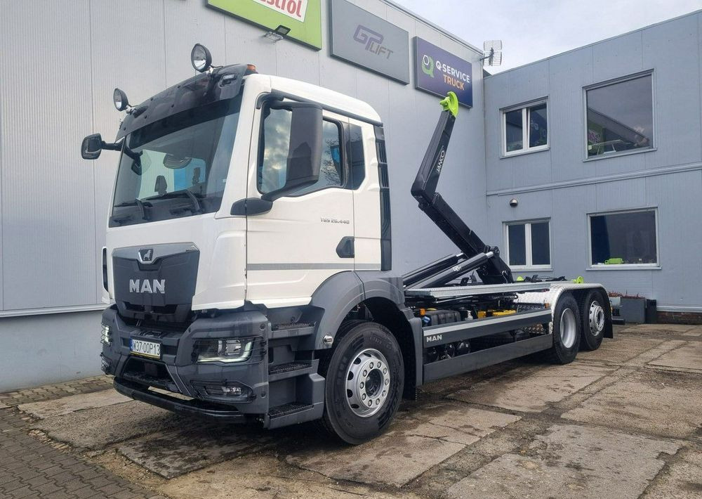 MAN TGS 26.360 - Szemetesautó: 1 kép. MAN TGS 26.360 - Szemetesautó: 1 kép.