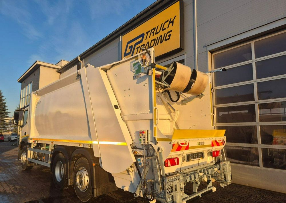 Mercedes-Benz Actros 2633, śmieciarka Farid - Szemetesautó: 5 kép. Mercedes-Benz Actros 2633, śmieciarka Farid - Szemetesautó: 5 kép.