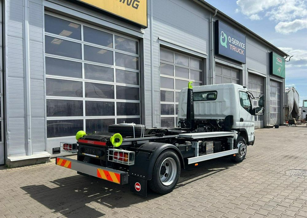 Mitsubishi Fuso - Horgos rakodó teherautó: 4 kép. Mitsubishi Fuso - Horgos rakodó teherautó: 4 kép.