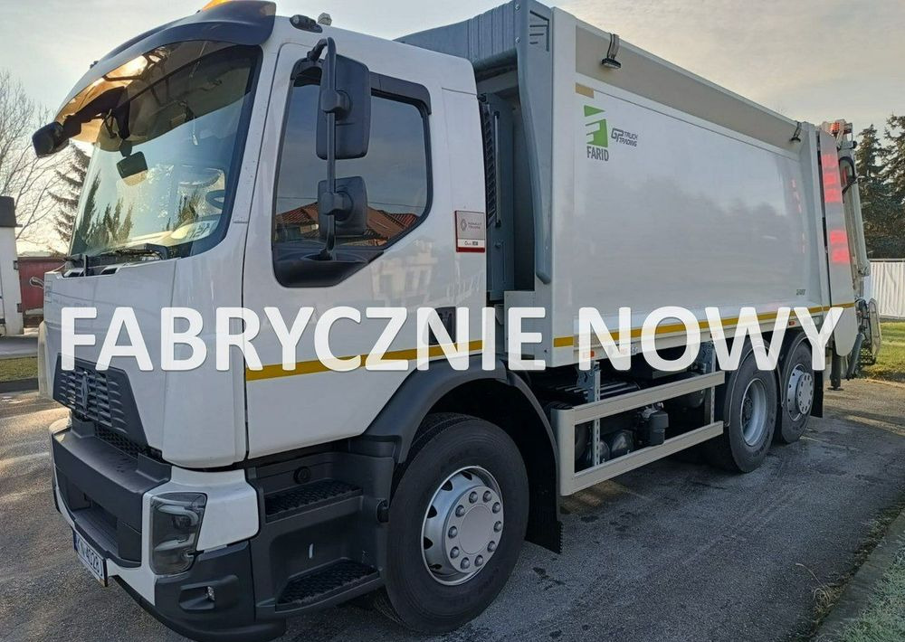 Renault D Wide 26 - Szemetesautó: 1 kép. Renault D Wide 26 - Szemetesautó: 1 kép.