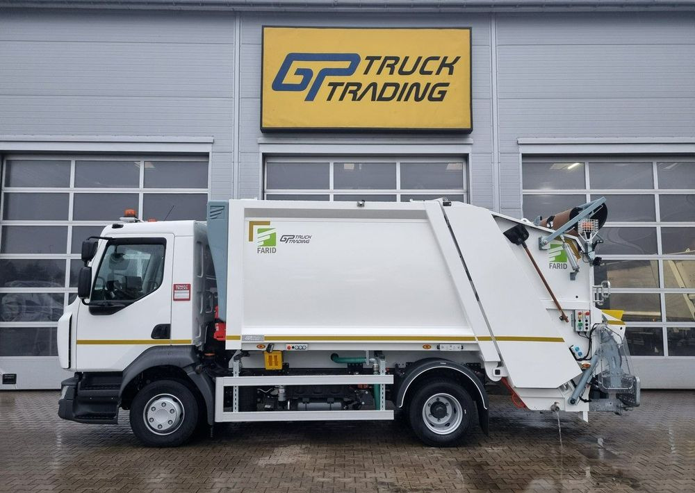 Renault D12 Farid - Szemetesautó: 3 kép. Renault D12 Farid - Szemetesautó: 3 kép.