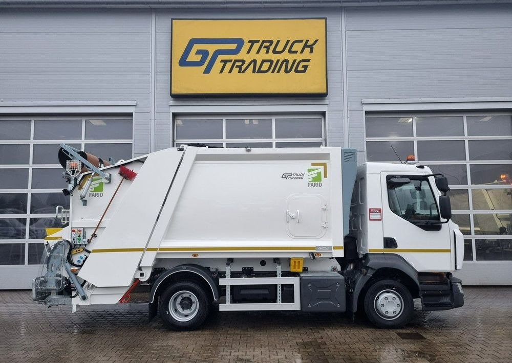 Renault D12 Farid - Szemetesautó: 5 kép. Renault D12 Farid - Szemetesautó: 5 kép.