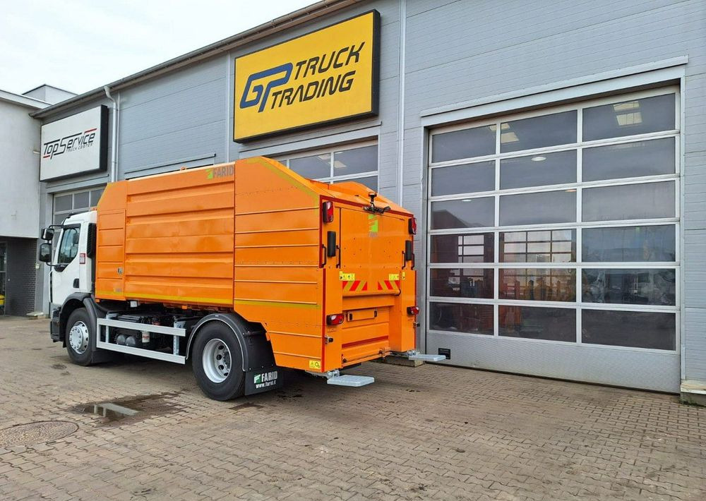 Renault D18 - Szemetesautó: 5 kép. Renault D18 - Szemetesautó: 5 kép.