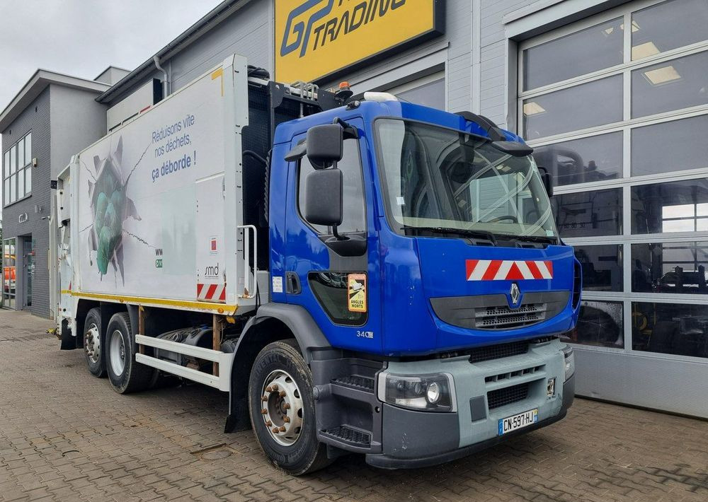 Renault D26 - Szemetesautó: 4 kép. Renault D26 - Szemetesautó: 4 kép.