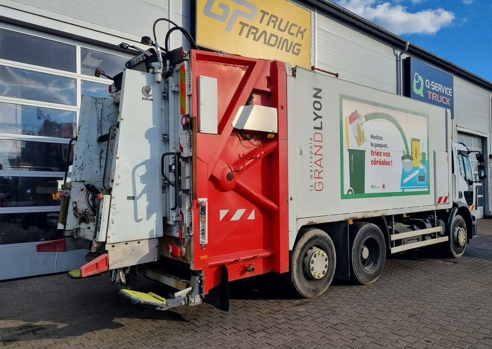 Renault Premium - Szemetesautó: 5 kép. Renault Premium - Szemetesautó: 5 kép.