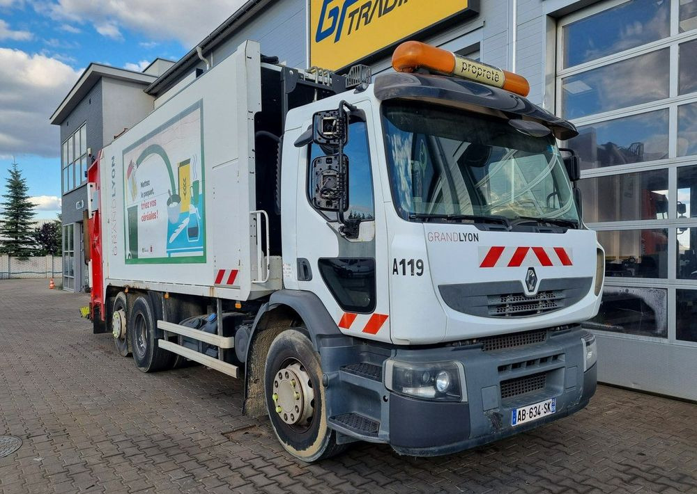 Renault Premium - Szemetesautó: 3 kép. Renault Premium - Szemetesautó: 3 kép.