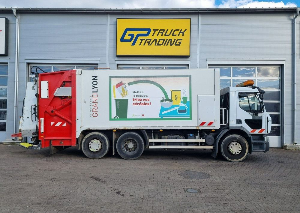 Renault Premium - Szemetesautó: 4 kép. Renault Premium - Szemetesautó: 4 kép.