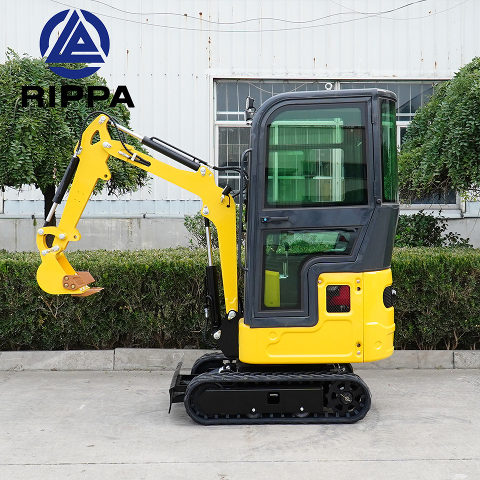 Rippa Mini Excavator R319, CE certification, Warm air conditioning, Rapid delivery - Minikotró: 4 kép. Rippa Mini Excavator R319, CE certification, Warm air conditioning, Rapid delivery - Minikotró: 4 kép.