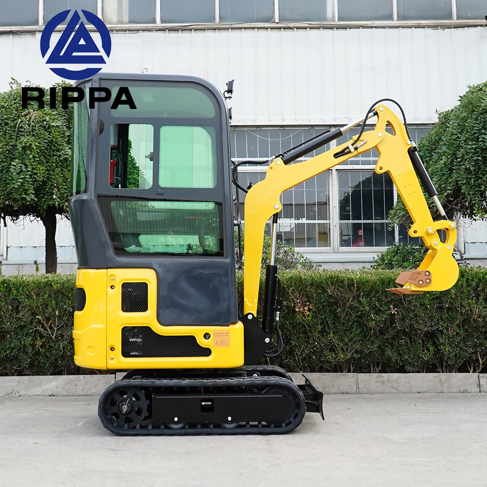 Rippa Mini Excavator R319, CE certification, Warm air conditioning, Rapid delivery - Minikotró: 3 kép. Rippa Mini Excavator R319, CE certification, Warm air conditioning, Rapid delivery - Minikotró: 3 kép.