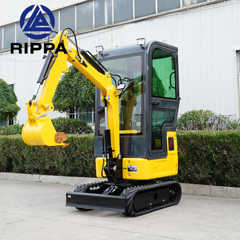Rippa Mini Excavator R319, CE certification, Warm air conditioning, Rapid delivery - Minikotró: 2 kép. Rippa Mini Excavator R319, CE certification, Warm air conditioning, Rapid delivery - Minikotró: 2 kép.