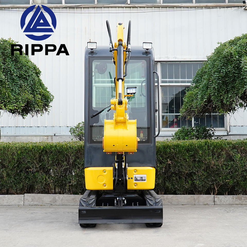 Rippa Mini Excavator R319, CE certification, Warm air conditioning, Rapid delivery - Minikotró: 5 kép. Rippa Mini Excavator R319, CE certification, Warm air conditioning, Rapid delivery - Minikotró: 5 kép.