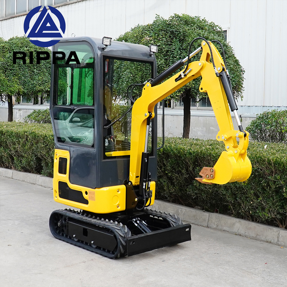Rippa Mini Excavator R319, CE certification, Warm air conditioning, Rapid delivery - Minikotró: 1 kép. Rippa Mini Excavator R319, CE certification, Warm air conditioning, Rapid delivery - Minikotró: 1 kép.