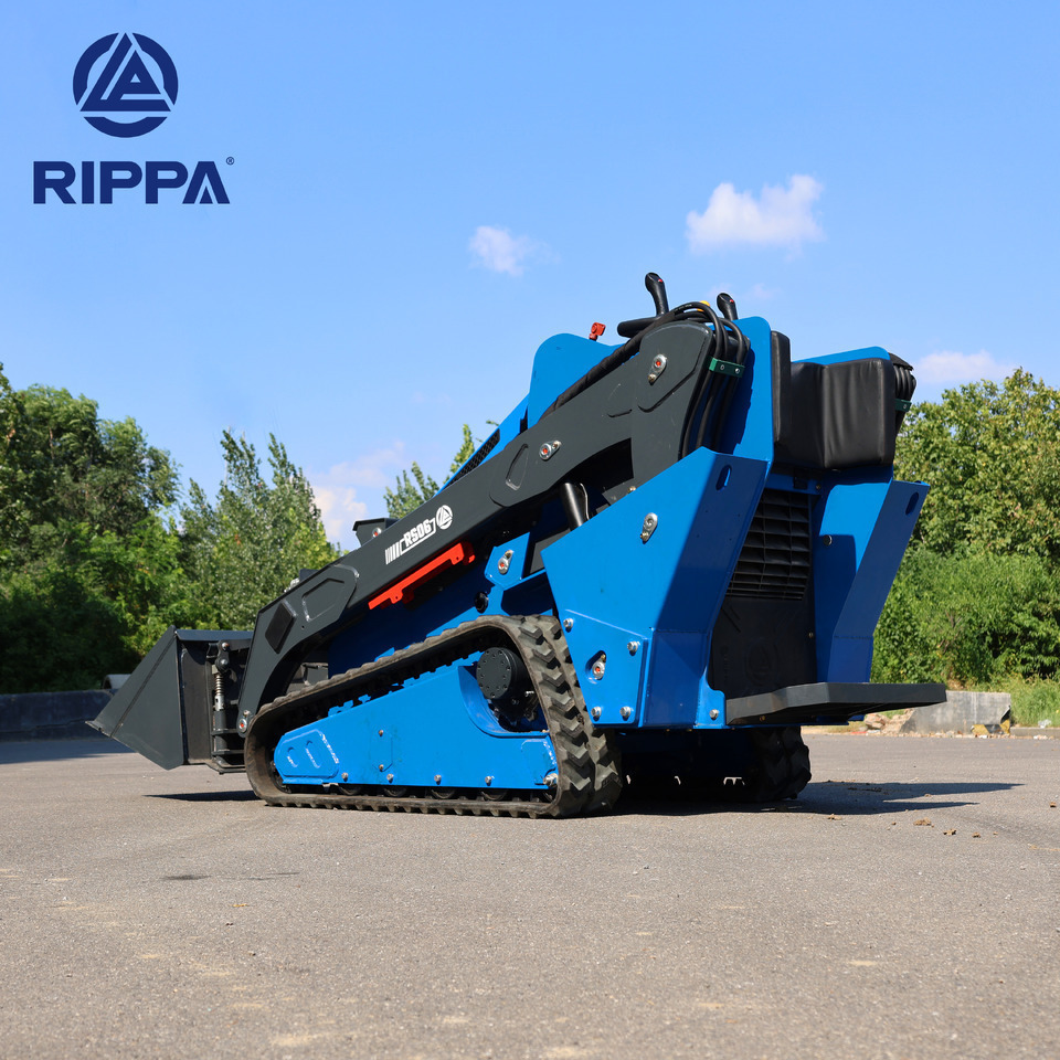 Rippa New RS06 Compact Loader | 24.4hp Kubota Power | High Flow Hydraulic System | Global Support - Kompakt lánctalpas rakodó: 4 kép. Rippa New RS06 Compact Loader | 24.4hp Kubota Power | High Flow Hydraulic System | Global Support - Kompakt lánctalpas rakodó: 4 kép.