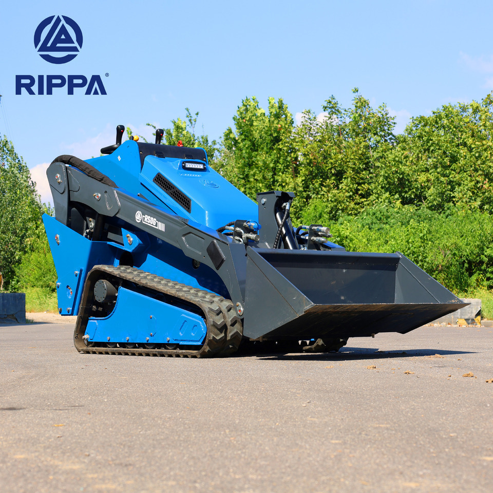 Rippa New RS06 Compact Loader | 24.4hp Kubota Power | High Flow Hydraulic System | Global Support - Kompakt lánctalpas rakodó: 1 kép. Rippa New RS06 Compact Loader | 24.4hp Kubota Power | High Flow Hydraulic System | Global Support - Kompakt lánctalpas rakodó: 1 kép.