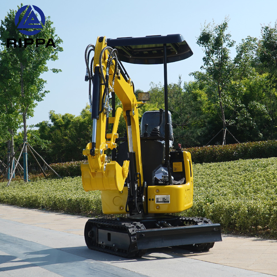 Rippa R319 Euro 5 Engine|CE|Strong Performance|Competitive Price| Rapid Delivery - Minikotró: 3 kép. Rippa R319 Euro 5 Engine|CE|Strong Performance|Competitive Price| Rapid Delivery - Minikotró: 3 kép.