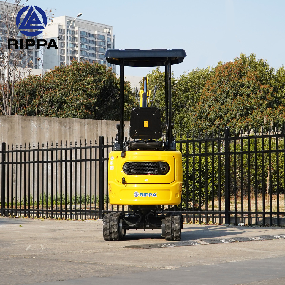 Rippa R319 Pilot Control|Kubota Engine|Euro 5|CE|Telescopic chassis|Lateral swing mini excavator - Minikotró: 4 kép. Rippa R319 Pilot Control|Kubota Engine|Euro 5|CE|Telescopic chassis|Lateral swing mini excavator - Minikotró: 4 kép.