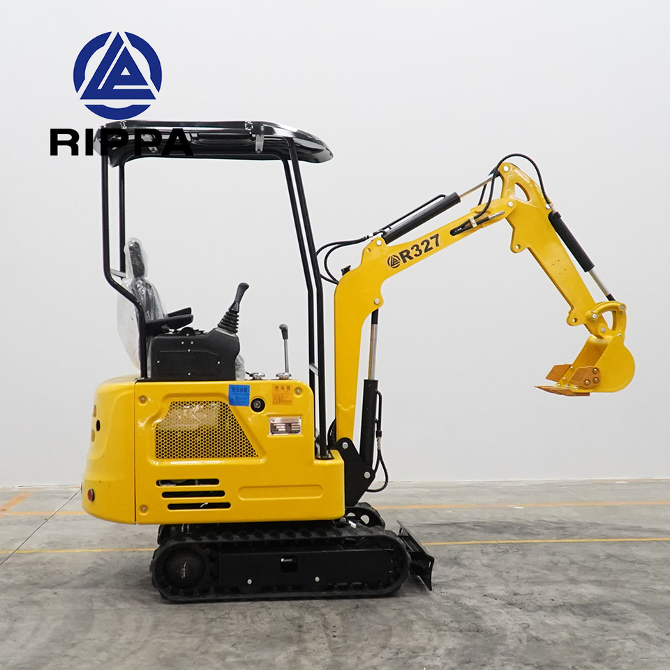 Rippa R327-Kubota/Changchai engine-Global stocking Rapid delivery - Minikotró: 2 kép. Rippa R327-Kubota/Changchai engine-Global stocking Rapid delivery - Minikotró: 2 kép.