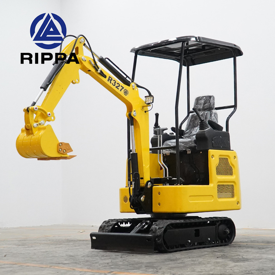 Rippa R327-Strong Performance| Competitive Price| Rapid Delivery|Optional Kubota Engine - Minikotró: 5 kép. Rippa R327-Strong Performance| Competitive Price| Rapid Delivery|Optional Kubota Engine - Minikotró: 5 kép.