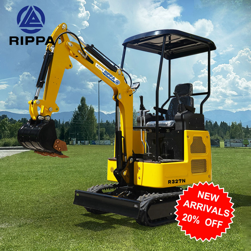 Rippa R327-Strong Performance| Competitive Price| Rapid Delivery|Optional Kubota Engine - Minikotró: 1 kép. Rippa R327-Strong Performance| Competitive Price| Rapid Delivery|Optional Kubota Engine - Minikotró: 1 kép.