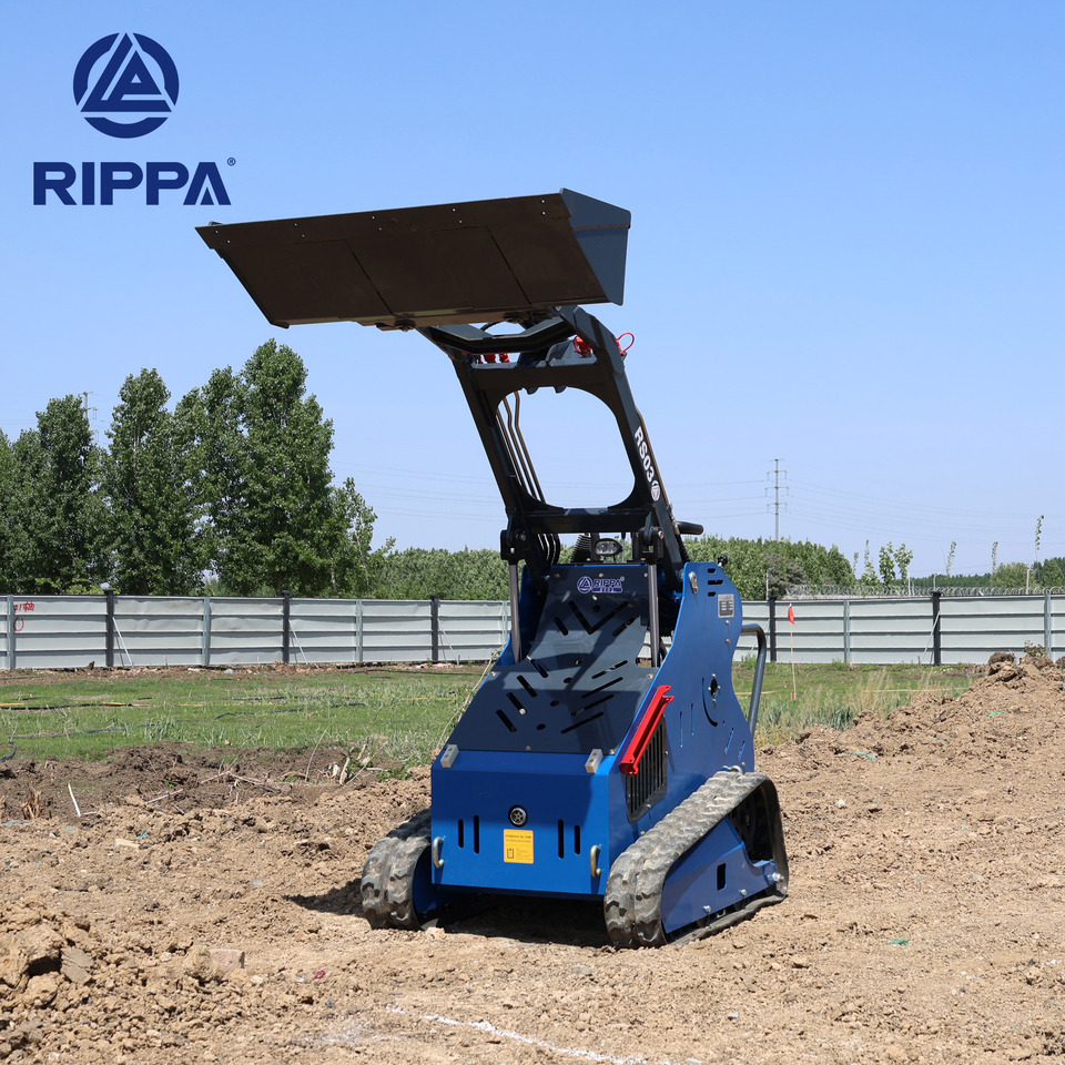 Rippa RS03 skid steer loader B&S engine EPA US & Germany Stock - Mini homlokrakodó: 3 kép. Rippa RS03 skid steer loader B&S engine EPA US & Germany Stock - Mini homlokrakodó: 3 kép.