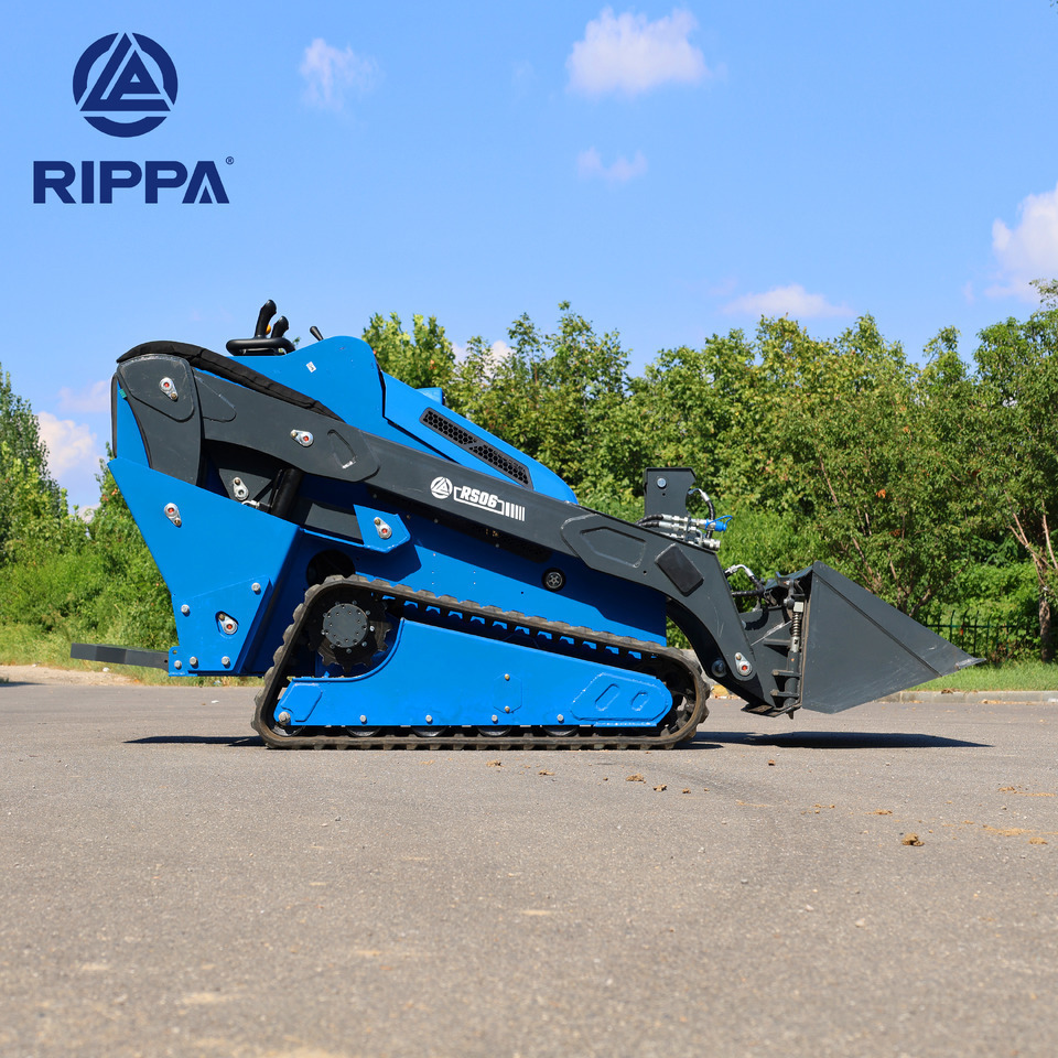 Rippa RS04 RS06 RS07 RS20 1600lb-9300lb compact track loader kubota engine - Mini homlokrakodó: 3 kép. Rippa RS04 RS06 RS07 RS20 1600lb-9300lb compact track loader kubota engine - Mini homlokrakodó: 3 kép.
