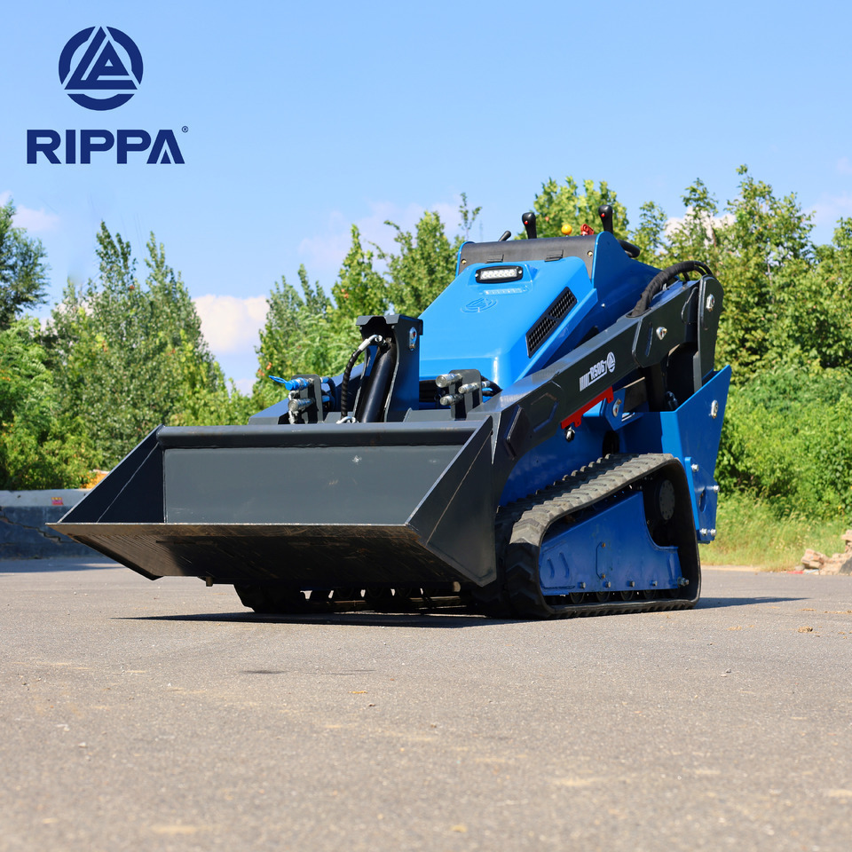 Rippa RS04 RS06 RS07 RS20 1600lb-9300lb compact track loader kubota engine - Mini homlokrakodó: 2 kép. Rippa RS04 RS06 RS07 RS20 1600lb-9300lb compact track loader kubota engine - Mini homlokrakodó: 2 kép.