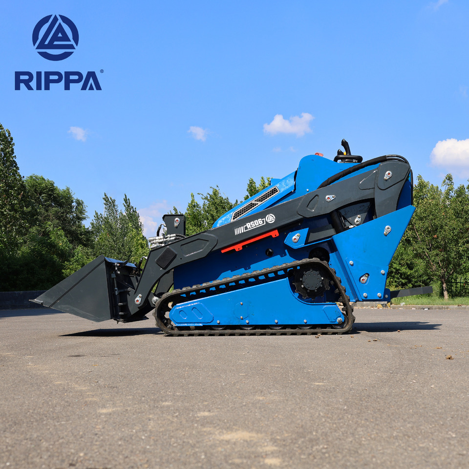 Rippa RS04 RS06 RS07 RS20 1600lb-9300lb compact track loader kubota engine - Mini homlokrakodó: 5 kép. Rippa RS04 RS06 RS07 RS20 1600lb-9300lb compact track loader kubota engine - Mini homlokrakodó: 5 kép.