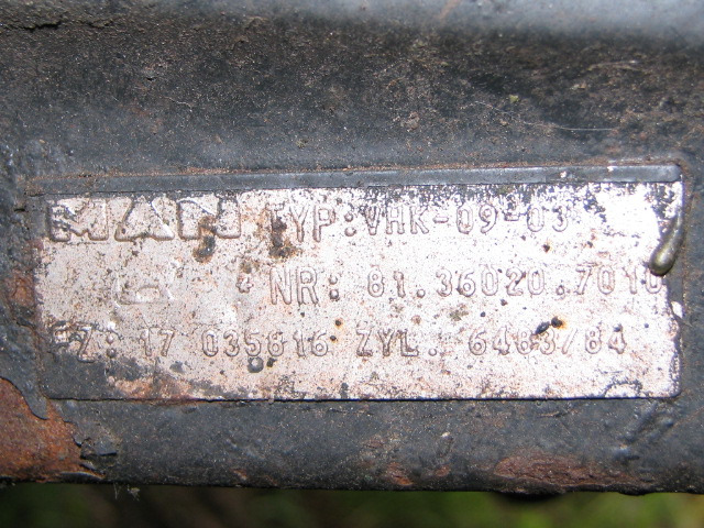 OŚ BELKA MAN TGX TGS HYDRODRIVE 4x4 6x6 8x6 VHK-09-03 - Felfüggesztés: 3 kép. OŚ BELKA MAN TGX TGS HYDRODRIVE 4x4 6x6 8x6 VHK-09-03 - Felfüggesztés: 3 kép.