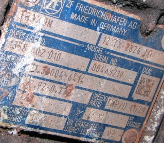 ZF TRAXON 12 TX 2826 - Sebességváltó: 1 kép. ZF TRAXON 12 TX 2826 - Sebességváltó: 1 kép.
