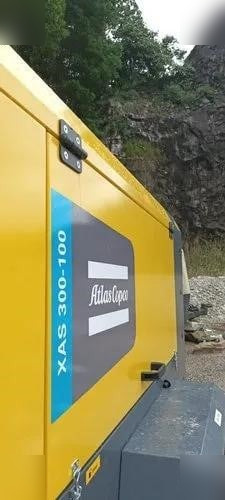 ATLAS COPCO 300 CFM - Légkompresszor: 2 kép. ATLAS COPCO 300 CFM - Légkompresszor: 2 kép.