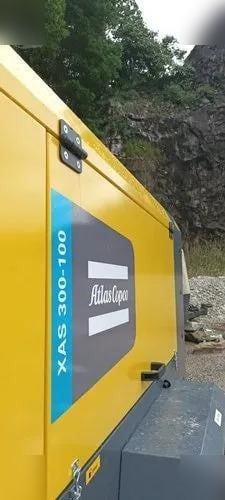 ATLAS COPCO 300 CFM - Légkompresszor: 2 kép. ATLAS COPCO 300 CFM - Légkompresszor: 2 kép.