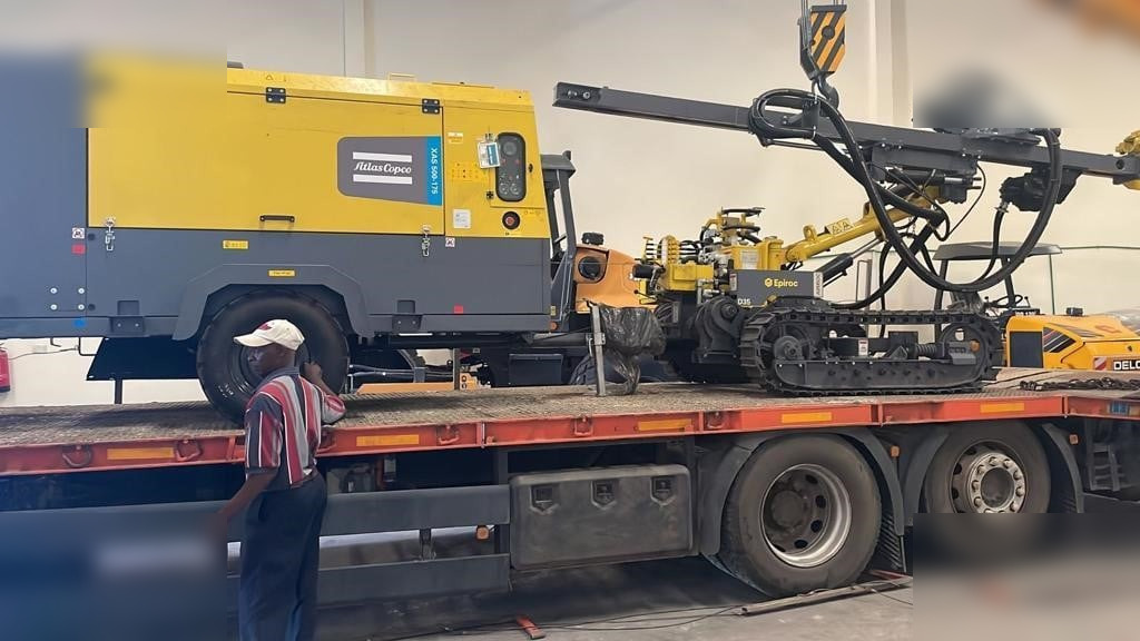 Új Légkompresszor ATLAS COPCO 300 CFM: 7 kép.