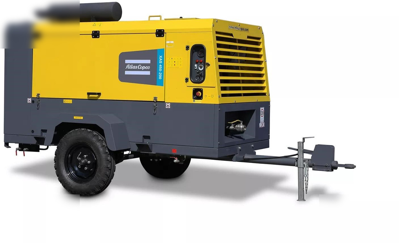 ATLAS COPCO 450 CFM - Légkompresszor: 2 kép. ATLAS COPCO 450 CFM - Légkompresszor: 2 kép.